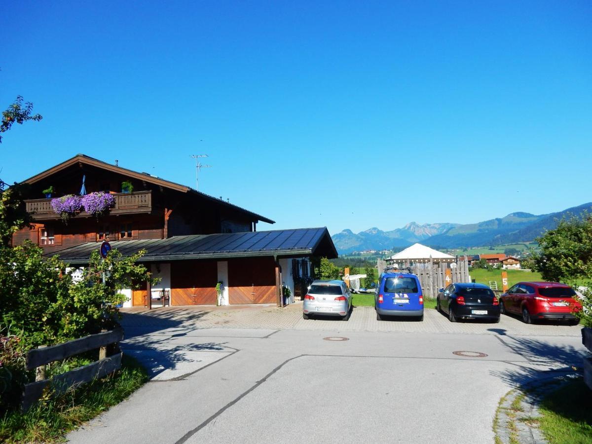 Gaestehaus Schoenfeld Reit im Winkl Luaran gambar