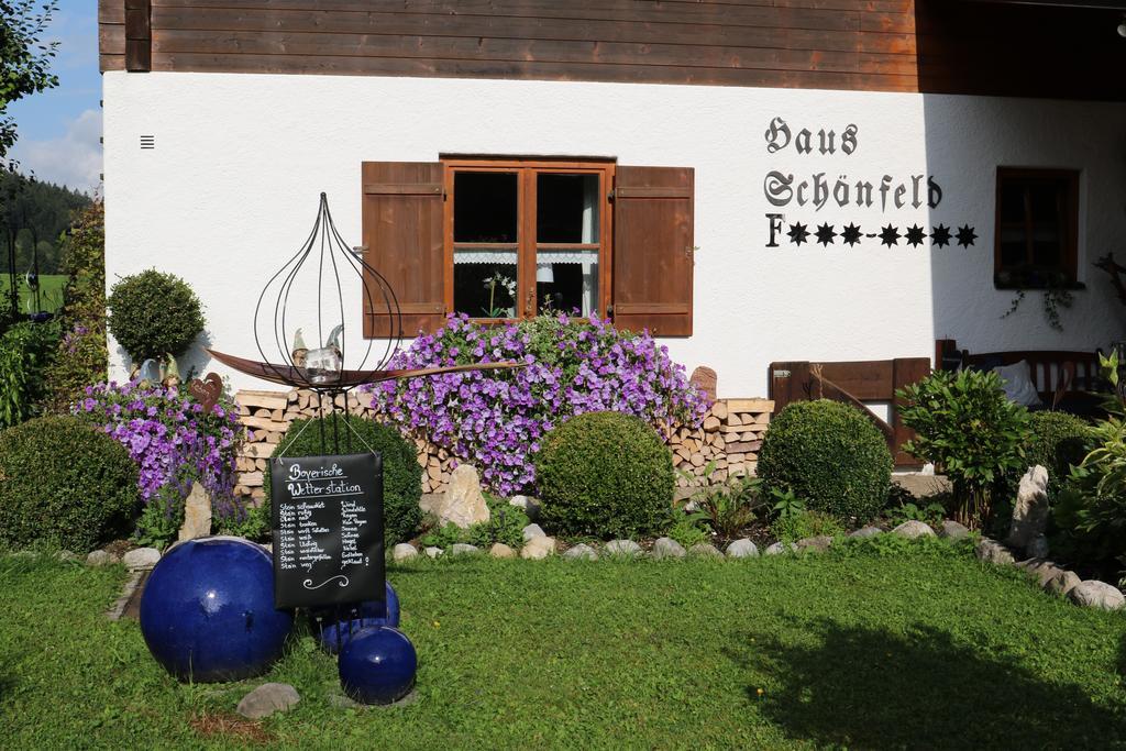 Gaestehaus Schoenfeld Reit im Winkl Luaran gambar